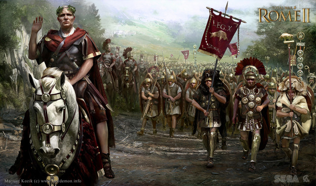 Nowe ilustracje dla Total War: Rome II
